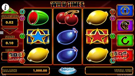 Wild Times Slot .